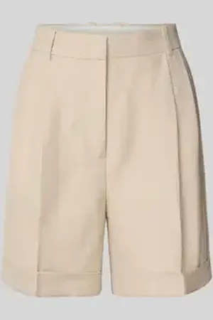 Tommy Hilfiger Korte regular fit chino met vaste omslag