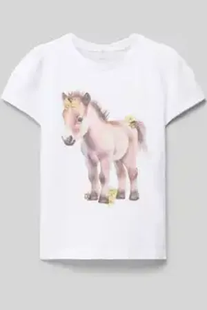 NAME IT T-shirt met ronde hals, model 