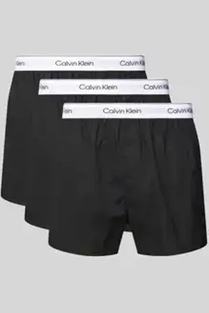 Calvin Klein Boxershort met elastische logoband in een set van 3 stuks
