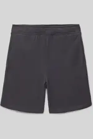 TOM TAILOR Regular fit sweatshorts van katoenmix