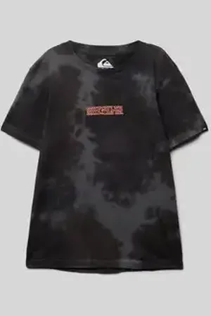 Quiksilver T-shirt met labelprint