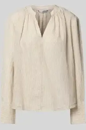 Tommy Hilfiger Regular fit blouse van puur linnen