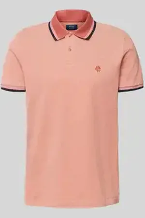 McNeal Poloshirt met labelstitching