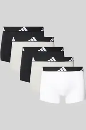 adidas Boxershort met elastische band met logo in een set van 5 stuks