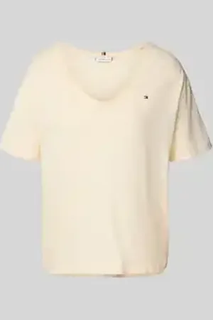 Tommy Hilfiger Regular fit T-shirt van puur katoen