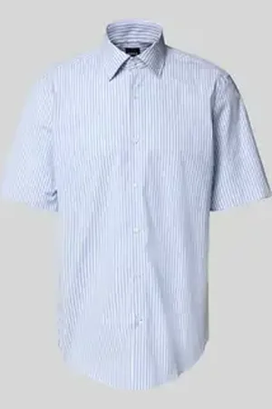 HUGO BOSS Regular fit zakelijk overhemd met kentkraag, model 