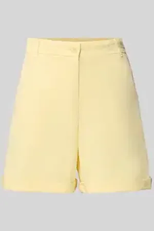 Tommy Hilfiger Relaxed fit korte chino van katoenmix