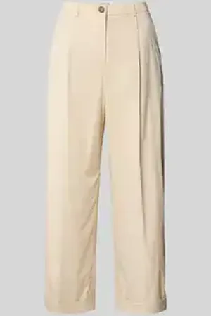 Tommy Hilfiger Relaxed fit chino van katoenmix