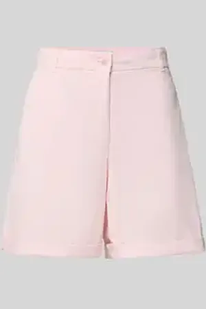 Tommy Hilfiger Relaxed fit korte chino van katoenmix