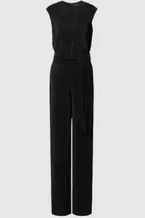 Vera Mont Jumpsuit met strikceintuur