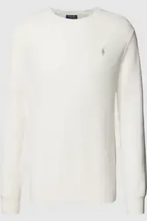 Ralph Lauren Pullover met structuurmotief en labelstitching