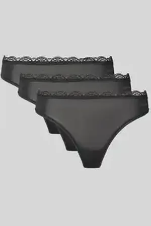 Calvin Klein String met labelprint