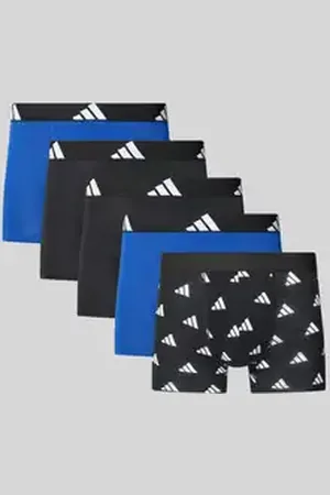 adidas Boxershort met elastische band met logo in een set van 5 stuks