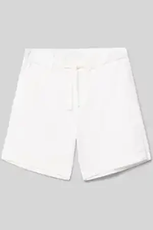 JACK & JONES Korte broek met elastische band en steekzakken, model 