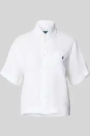 Ralph Lauren Overhemdblouse met knoopsluiting