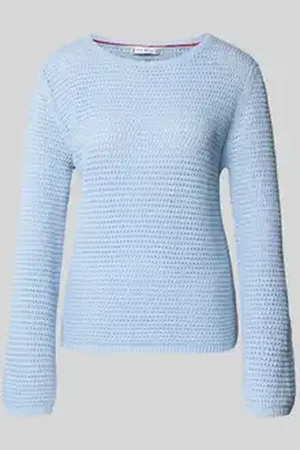 Tommy Hilfiger Regular fit pullover van katoenmix