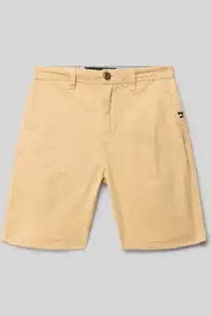 Quiksilver Bermuda met logostitching, model 
