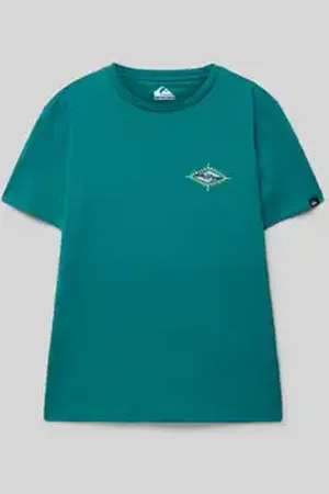 Quiksilver T-shirt met labelprint