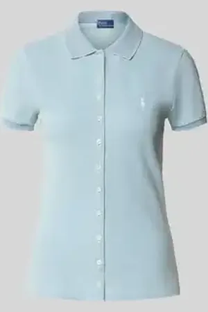 Ralph Lauren Overhemdblouse met knoopsluiting