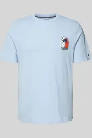 Tommy Hilfiger Regular fit T-shirt van puur katoen
