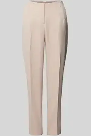 More & More Pantalon met siernaden