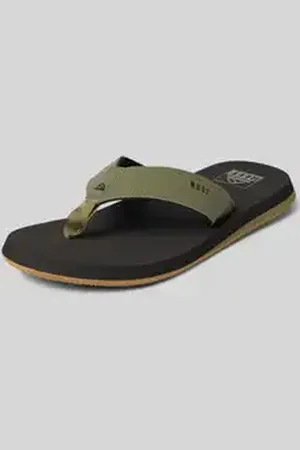 Reef Teenslippers met labeldetails, model 