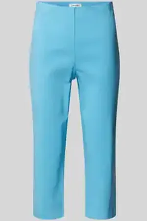 STEHMANN Capribroek van viscosemix met haakjessluiting, model 