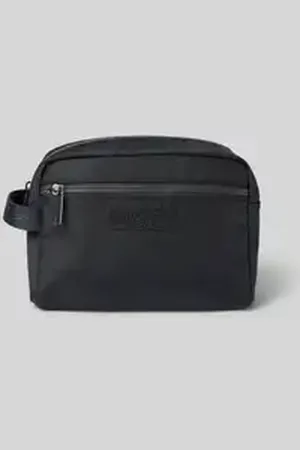 HUGO BOSS Toilettas met labeldetail, model 