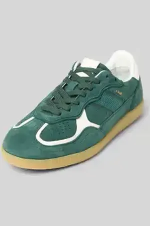 ALOHAS Sneakers van leer met labeldetail