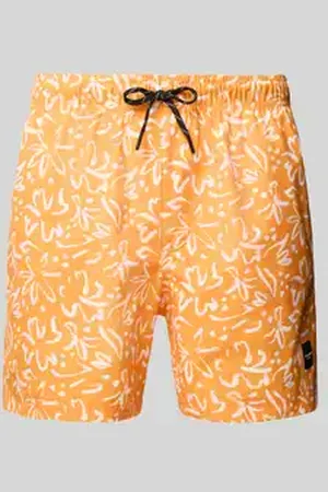 JACK & JONES Regular fit zwembroek met achterzak, model 