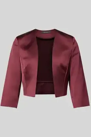 Vera Mont Licht getailleerde bolero met 3/4-mouwen