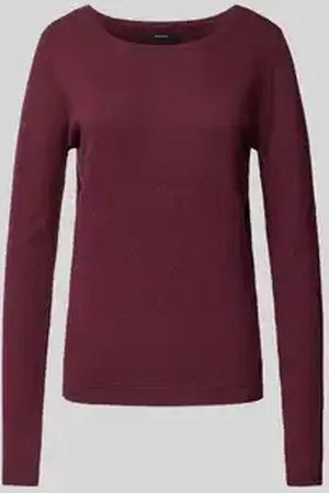 VERO MODA Regular fit gebreide pullover met ronde hals, model 