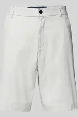 TOM TAILOR Regular fit korte chino van puur katoen