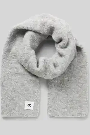 Opus Sjaal met wol en labelpatch, model 