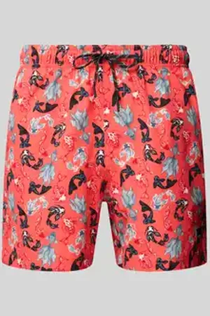 JACK & JONES Regular fit zwembroek met achterzak, model 