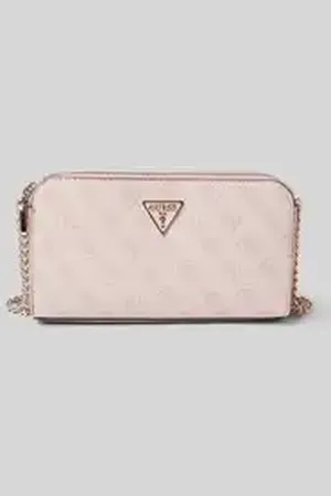 Guess Schoudertas met labelapplicatie, model 