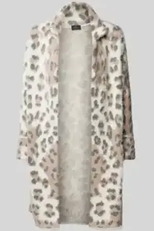 monari Cardigan met opengewerkte voorkant