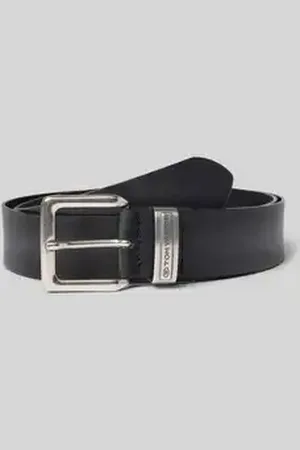 TOM TAILOR Leren riem in vintagelook, model 