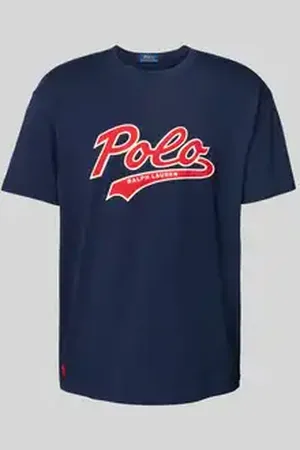 Ralph Lauren T-shirt met labelmotief