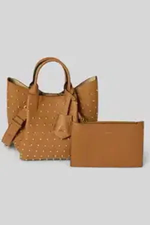 Abro+ Shopper met studs, model 