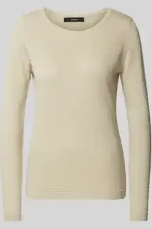 VERO MODA Regular fit gebreide pullover met ronde hals, model 