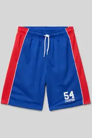 Champion Regular fit sweatshorts met labelprint