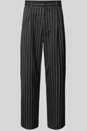 Carhartt Tapered fit bandplooibroek met riemlussen, model 