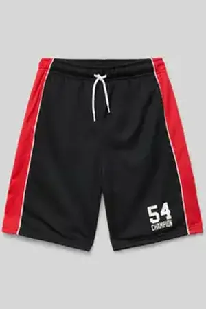 Champion Regular fit sweatshorts met labelprint