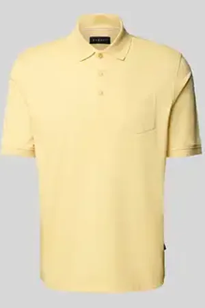 Bugatti Poloshirt met borstzak