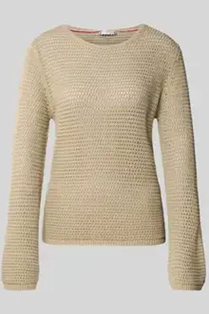 Tommy Hilfiger Regular fit pullover van katoenmix