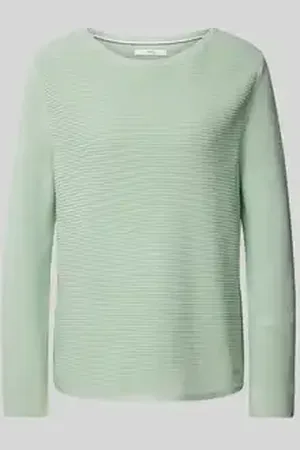 Brax Gebreide pullover met structuurmotief, model 