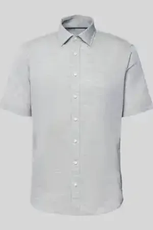 Jake*s Slim fit zakelijk overhemd met knoopsluiting