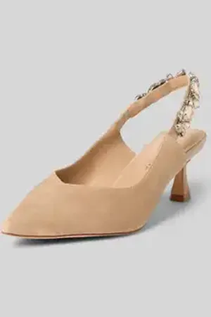 Alma en Pena Pumps met siersteentjes