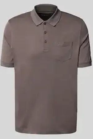 Bugatti Poloshirt met borstzak